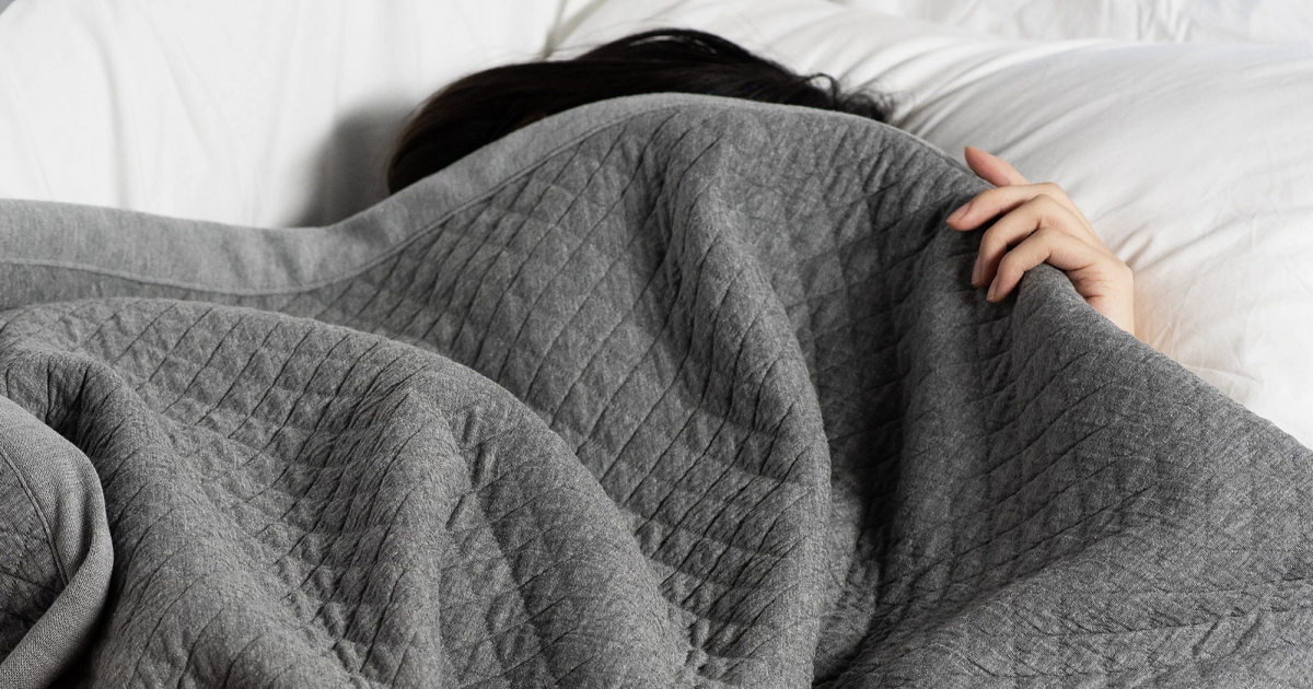 Yes, You Can Now Buy A CBD-Infused Blanket