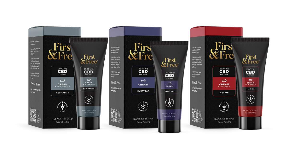First & Free Releases CBD Line For National Stress Awareness Day
