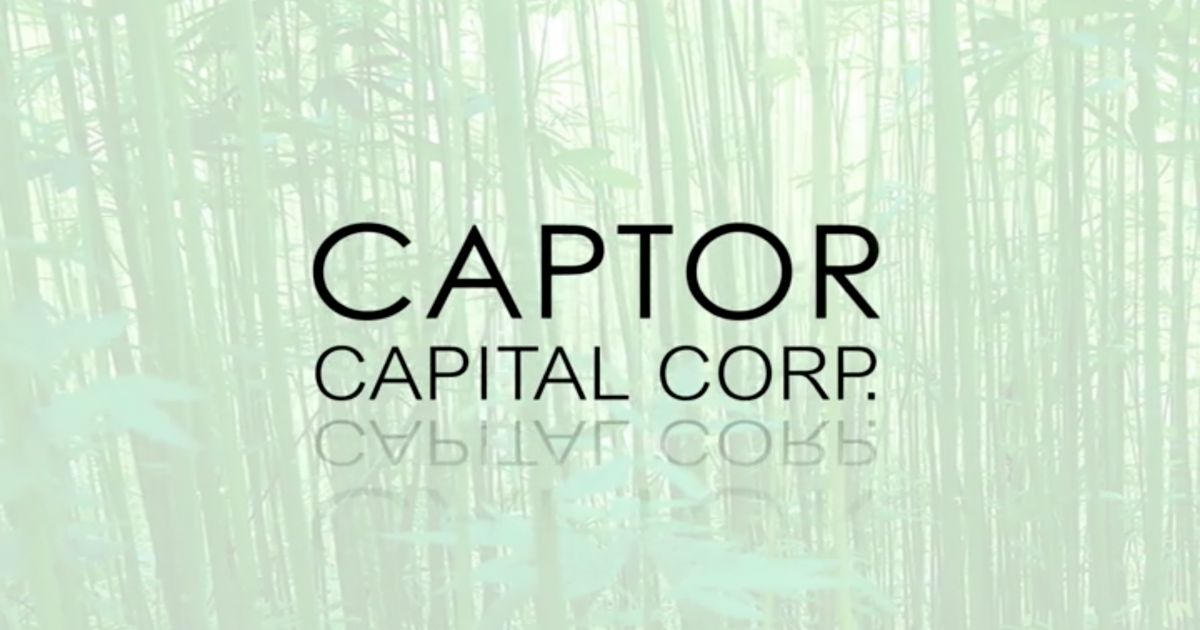 Captor Buys Stake In 9 California Dispensaries Via JV With Three Habitat