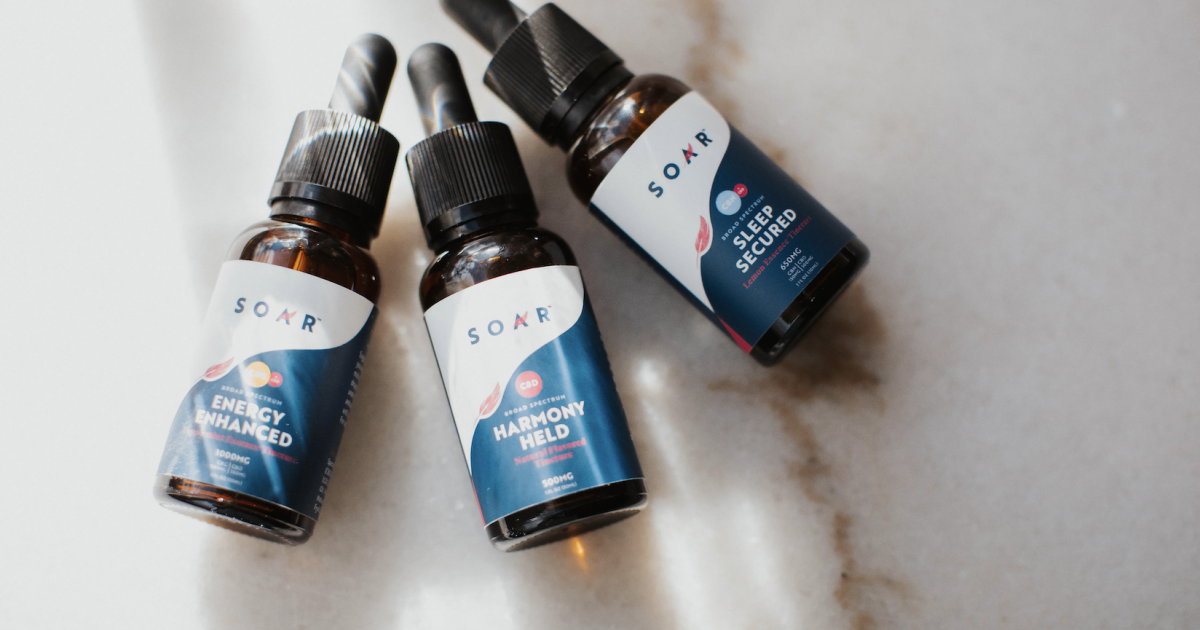 New Cannabis Products: Soar Tinctures, Delta-8 THC Shatter, And Candy Cane Bark Chocolate
