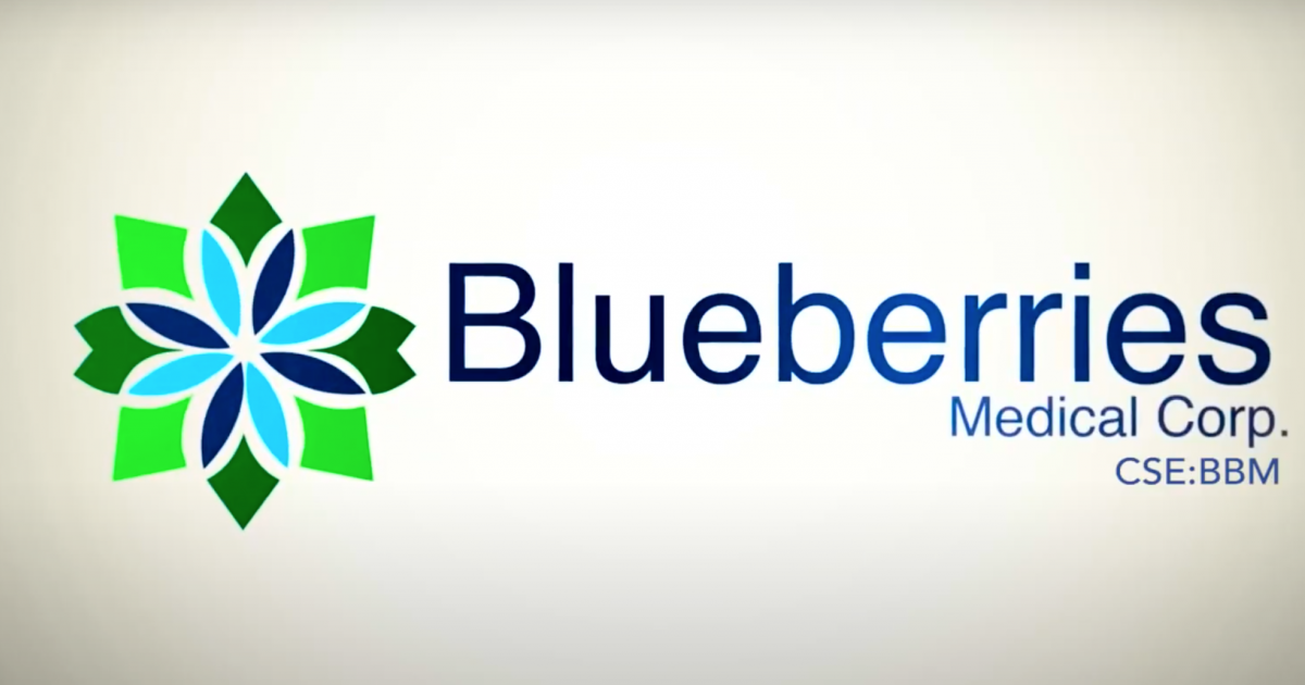 Blueberries Medical Scores CA$1M In Financing, Confirms Leadership Changes