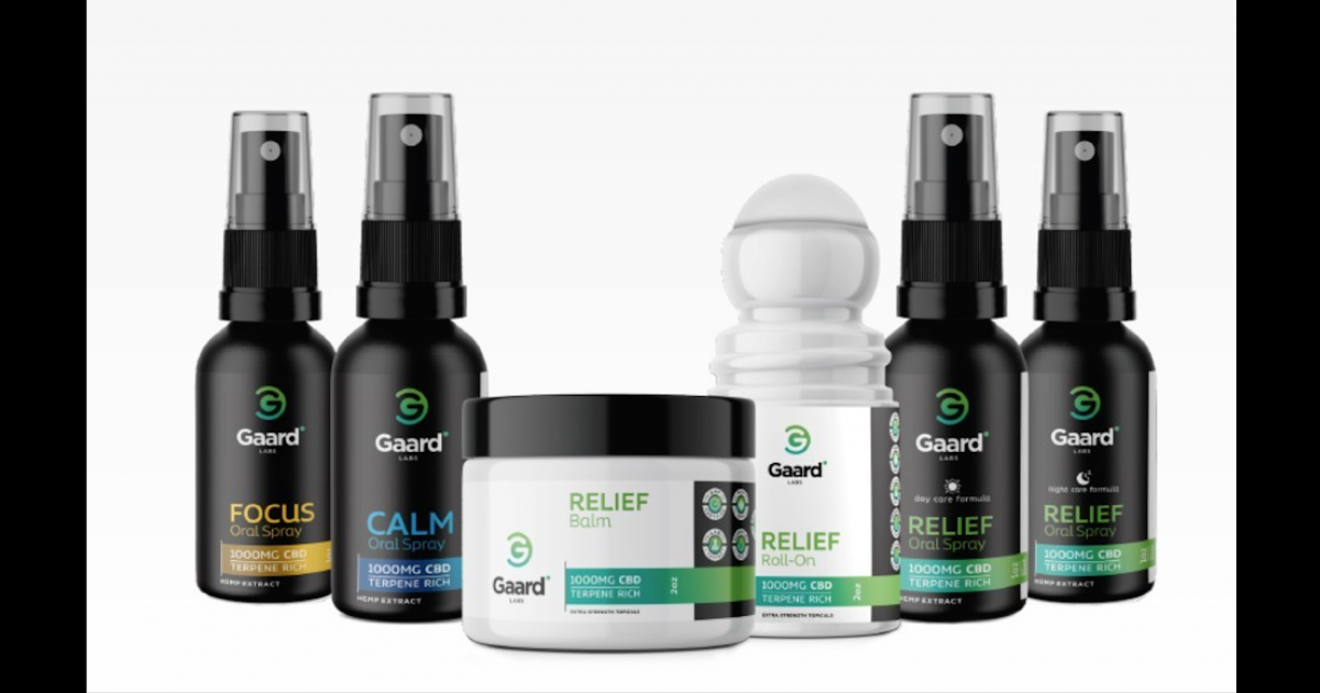 Gaard Labs Launches Several Lines Of CBD Products In The Big Apple
