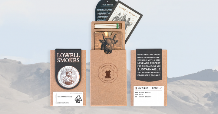 Lowell Farms, Ascend Wellness Partner To Bring Lowell Smokes To Massachusetts, Illinois