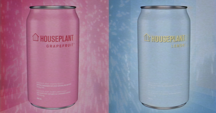 Seth Rogen's Houseplant Launches THC Beverages In Canada