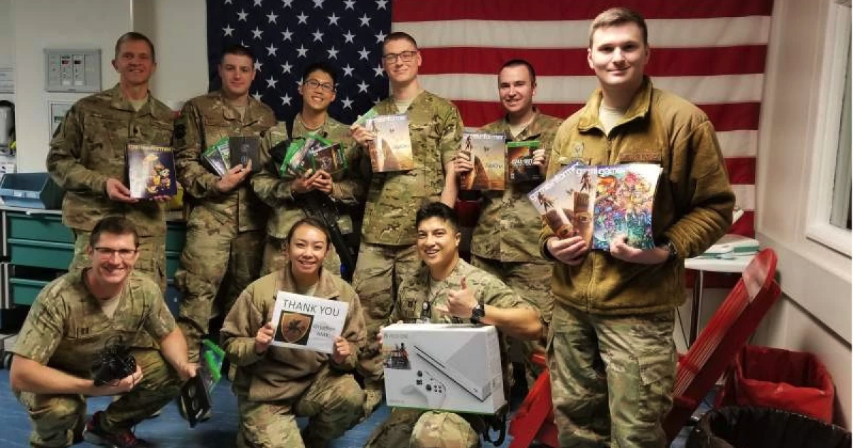 How A Nonprofit Helps Veterans With Cannabis And Video Games