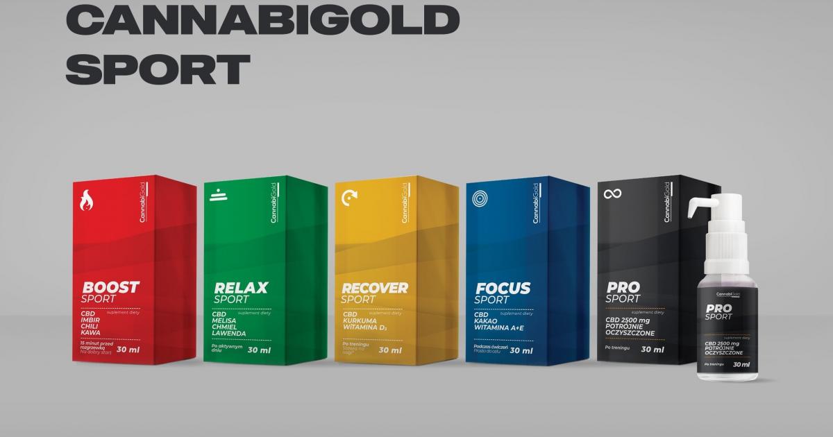 HemPoland Launches CannabiGold Sport Line Of CBD Supplements For Athletes