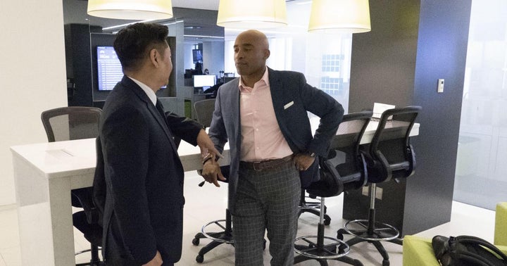 Tiki Barber Explains How His NFL Experience Now Helps Him Run A Cannabis Company
