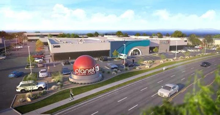 EXCLUSIVE: Dueling Robots, Levitating Product Displays Are Coming To Planet 13's Cannabis Superstore