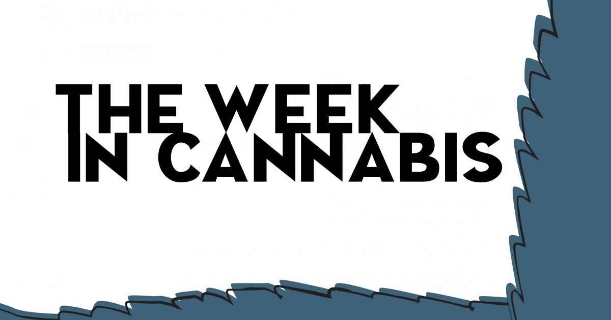 The Week In Cannabis: MORE Act Passes, UN Vote, Joe Rogan, Will.i.am, Aphria, Canopy And Earnings