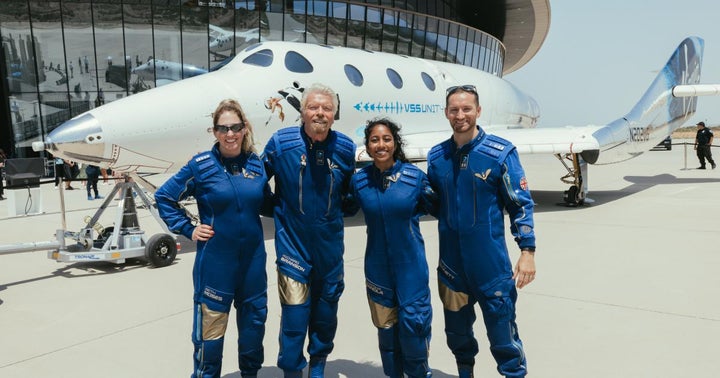 5 Stocks Retail Investors Have Eyes On Amid Richard Branson-Fueled Space Excitement