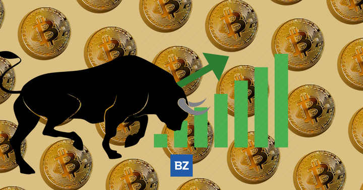 Bitcoin Up More Than 4% In 24 hours Bitcoin Up More Than 4% In 24 hours