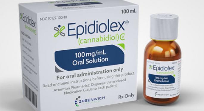 Analysts Raise Price Targets On GW Pharma's Positive Earnings, Epidiolex Results