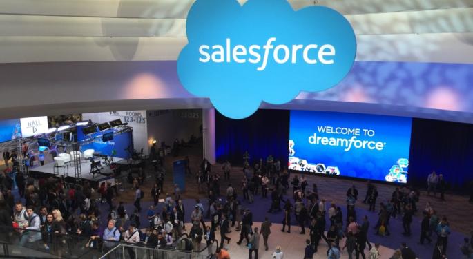 Salesforce Now Firmly On The Path To $20 Billion In Sales