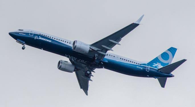 FAA Meeting On Boeing's 737 MAX 'Good Enough,' Says Bullish Morgan Stanley