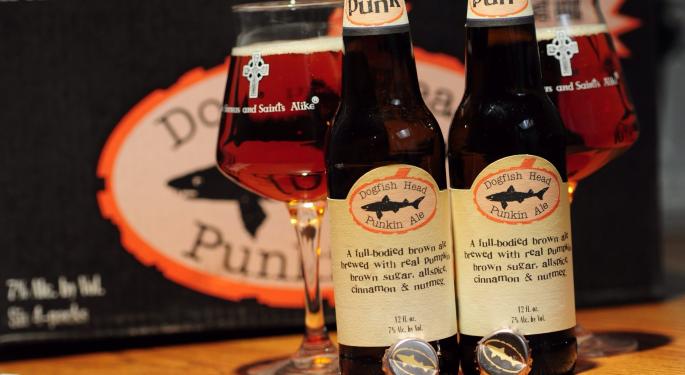 Analyst Says Dogfish Head 'Could Be Trophy Material' For Boston Beer