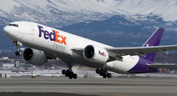 Despite An Earnings Beat, Shares Of FedEx Are Continuing To Look Weak In The Near Term