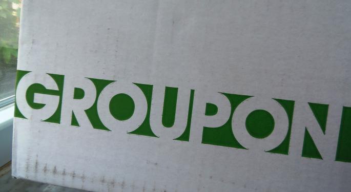 Piper Analyst Suggests Buying The Dip In Groupon