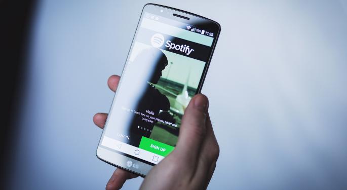 Spotify Hits The Market In Unusual Debut