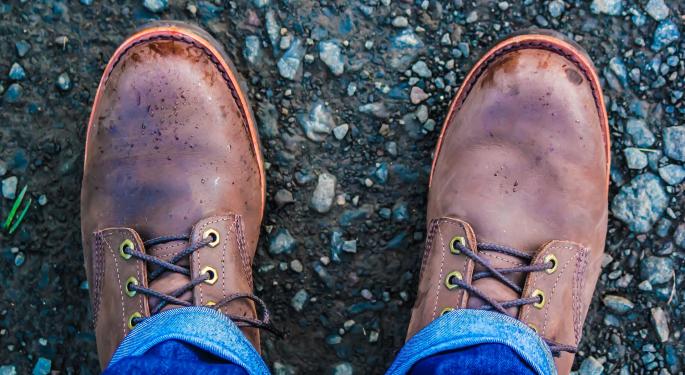 Argus Likes Wolverine World Wide After 'Solid' Q1 Report