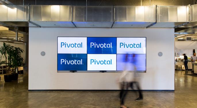 分析師購買了Pivotal Software的訂閱故事，擺脫了無聲的指導(dǎo)