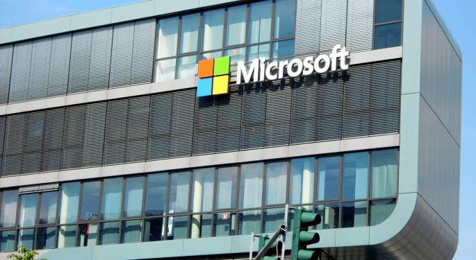 Microsoft On Cloud 9 As Momentum Continues In Q1