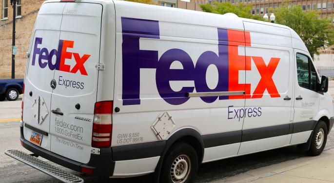 Here's How Much Investing $100 In FedEx Stock Back In 2010 Would Be Worth Today