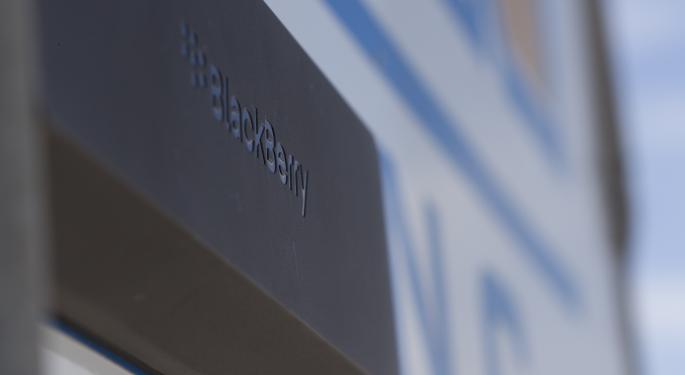 After Q2 Beat, Blackberry May Go Shopping