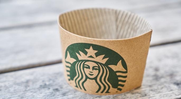 Piper Jaffray Downgrades Starbucks On Comp Performance