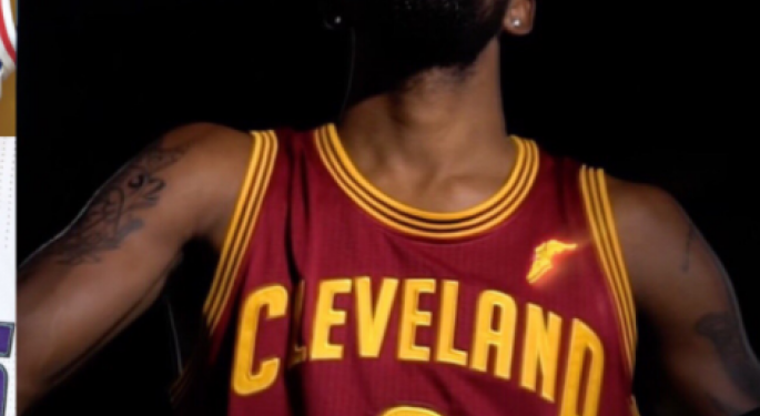 cleveland cavaliers jersey sponsor