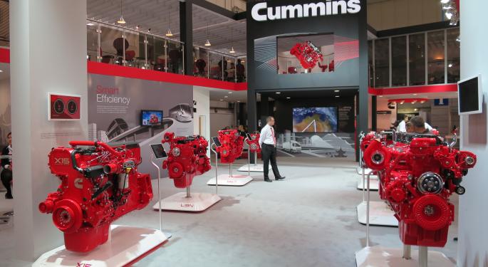 Analyst: Cummins' Earnings Visibility Clouded By Overhang, Peaking End Markets
