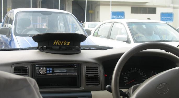 Hertz Gets A Second Intra-Day Boost On News Of Apple Rentals
