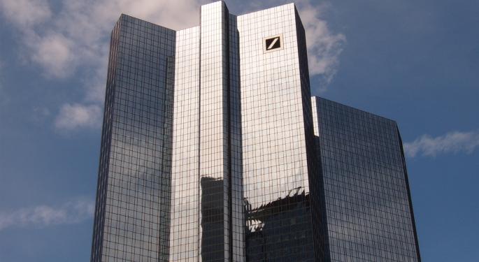 Analyst Says Things Could Get Worse For Deutsche Bank's Stock