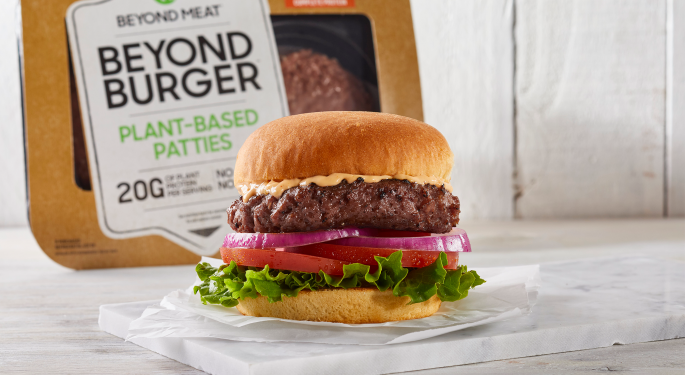 Wells Fargo Analyst Says Beyond Meat's Stock Has Downside To $72