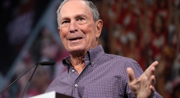 Bloomberg Promises 'Clear Regulatory Framework' For Cryptocurrencies If Elected