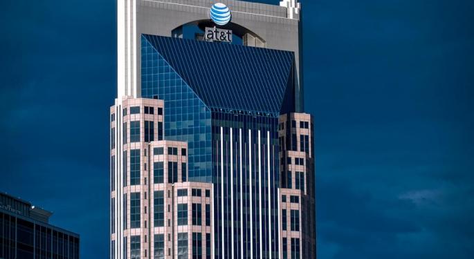 AT&T's Worst Trading Day In Years, Explained