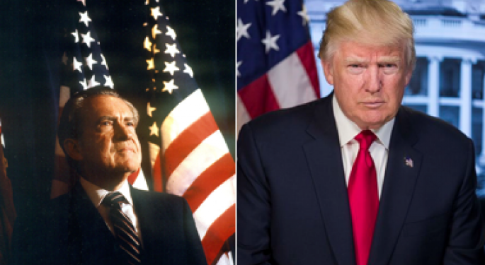 Former Nixon Library Historian Has Familiar Feeling About Trump
