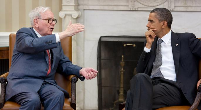 This Day In Market History: Warren Buffett Takes Control Of Berkshire Hathaway