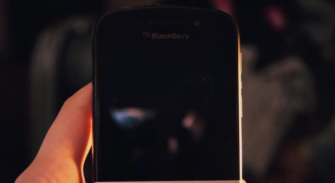Bank Of America: Further Downside In Blackberry 'Limited' After 40% Loss