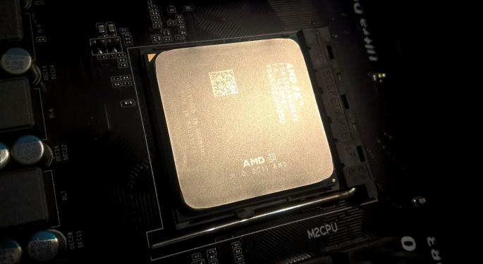 AMD Reports Q4 Earnings Beat, Lower Sales Guidance