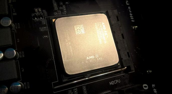 AMD, Marvell Gain Semiconductor Share In Q3