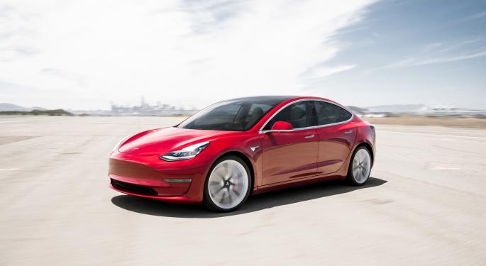 Here's What Helped Boost Tesla Stock To A New All-Time High