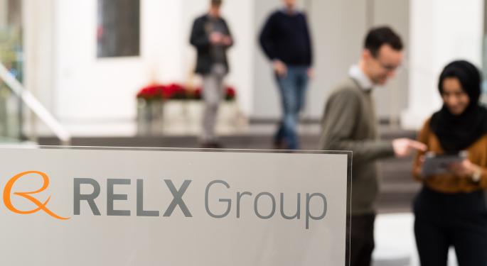 Goldman Sachs: Relx Group Offers 'Increasingly Scarce' Combination Of Growth, Returns