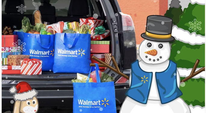 Wal,Mart Stores, Inc. (NYSEWMT) , Walmart Takes Down