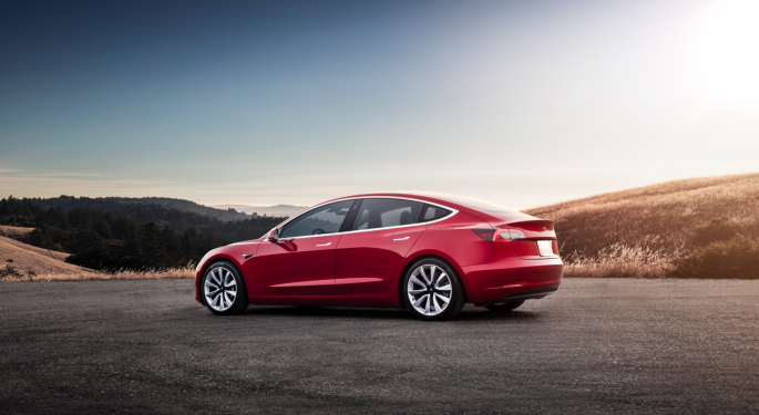 Gordon Johnson: Tesla Has 'Bleak' Future, Will Drop To $84