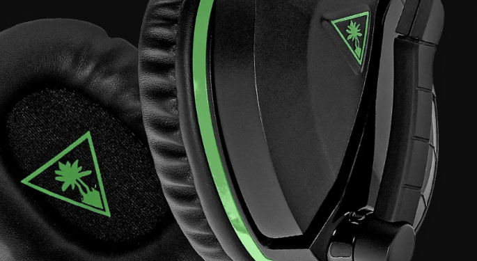 Turtle Beach's Q4 Pre-Announcement Confirms Positive Gaming Data, Says Bullish DA Davidson