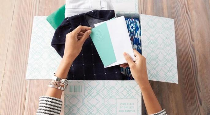 Stitch Fix Soars On Earnings Growth, Touts 3 Million Active Users