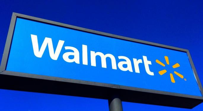 Walmart Trades Higher On Q1 Earnings Beat