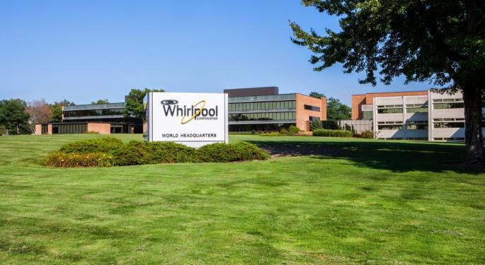 KeyBanc Appreciates Whirlpool's Prospects But Moves To The Sideline